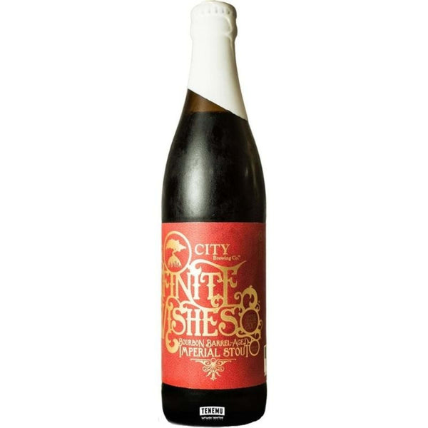 Smog City Infinite Wishes BBA Imp Stout - Flask Fine Wine & Whisky