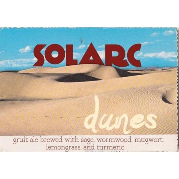 Solarc Dune Single - Flask Fine Wine & Whisky