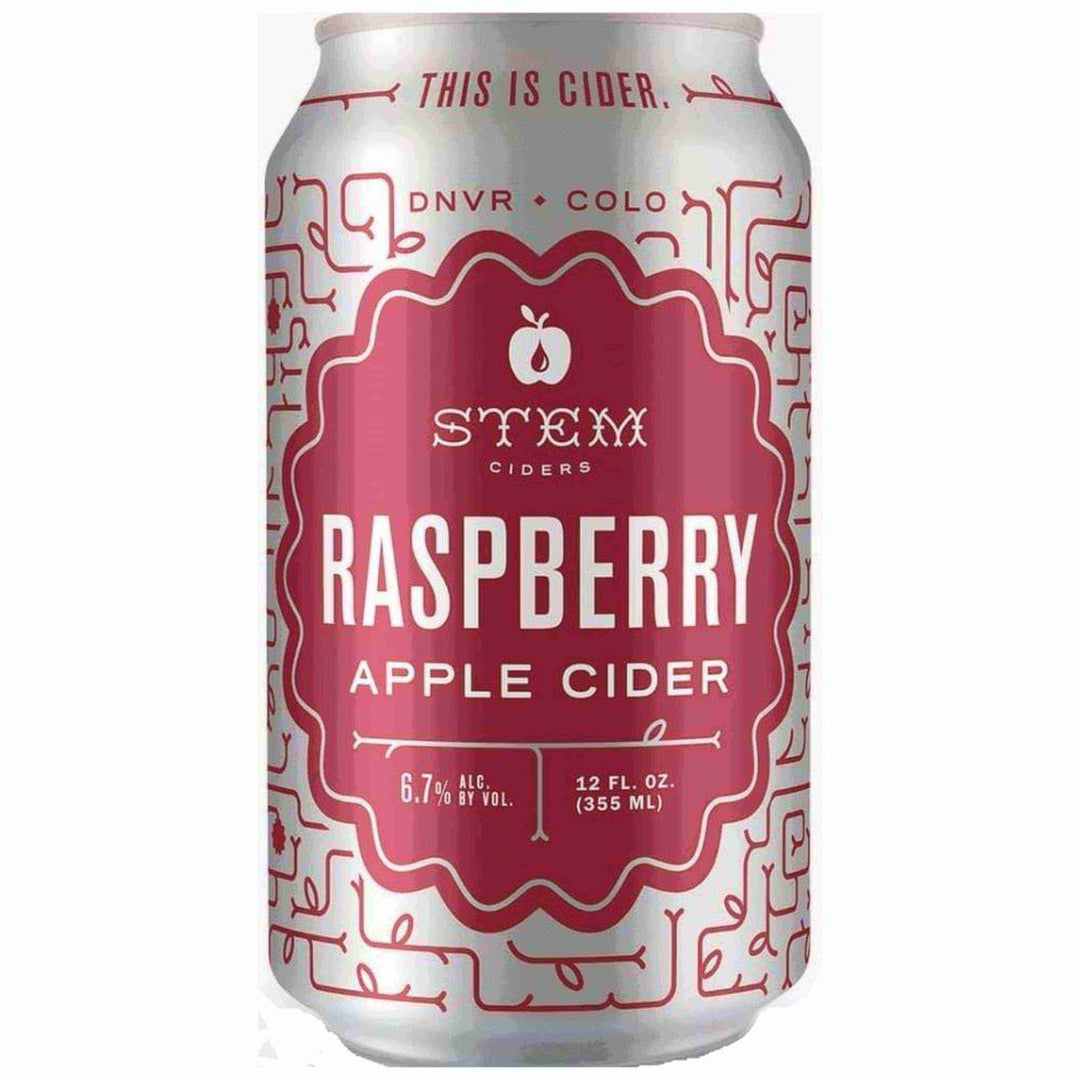 Stem Cider Raspberry Cider 4pk - Flask Fine Wine & Whisky