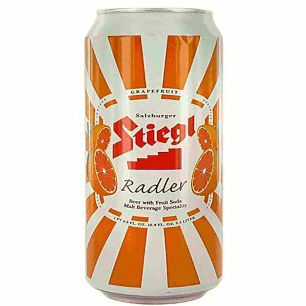 Stiegl Grapefruit Radler 4pk cans - Flask Fine Wine & Whisky