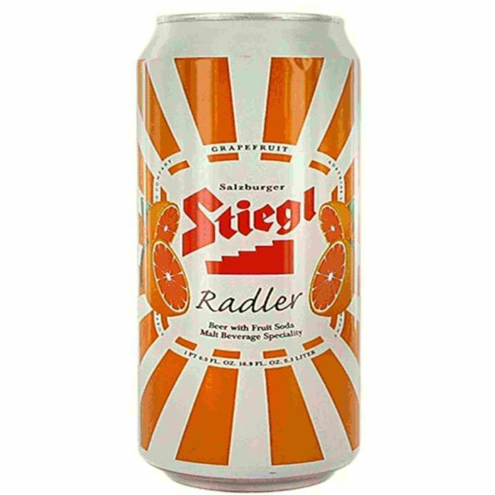 Stiegl Grapefruit Radler 4pk cans - Flask Fine Wine & Whisky