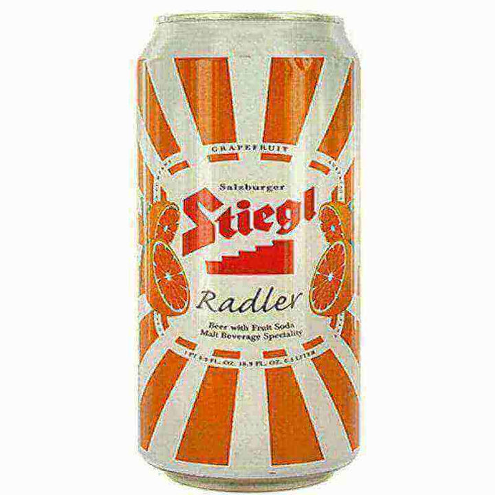 Stiegl Grapefruit Radler 4pk cans - Flask Fine Wine & Whisky