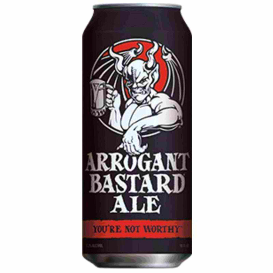 Stone Arrogant Bastard 16oz - Flask Fine Wine & Whisky