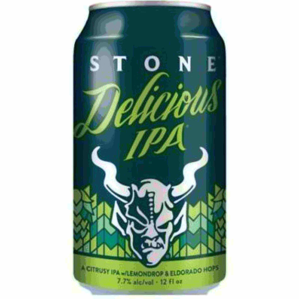 Stone Delicious IPA 6pk cans - Flask Fine Wine & Whisky