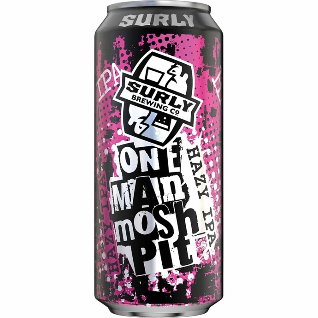 Surly One Man Mosh Pit 4pk - Flask Fine Wine & Whisky