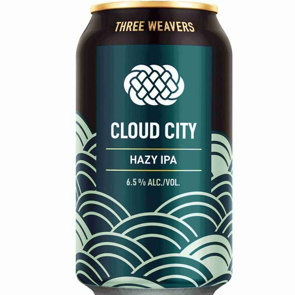Three Weavers Cloud City Hazy IPA 6pk - Flask Fine Wine & Whisky