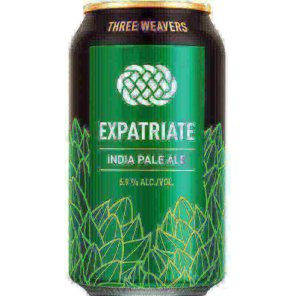 Three Weavers Expatriate 6pk Cans - Flask Fine Wine & Whisky
