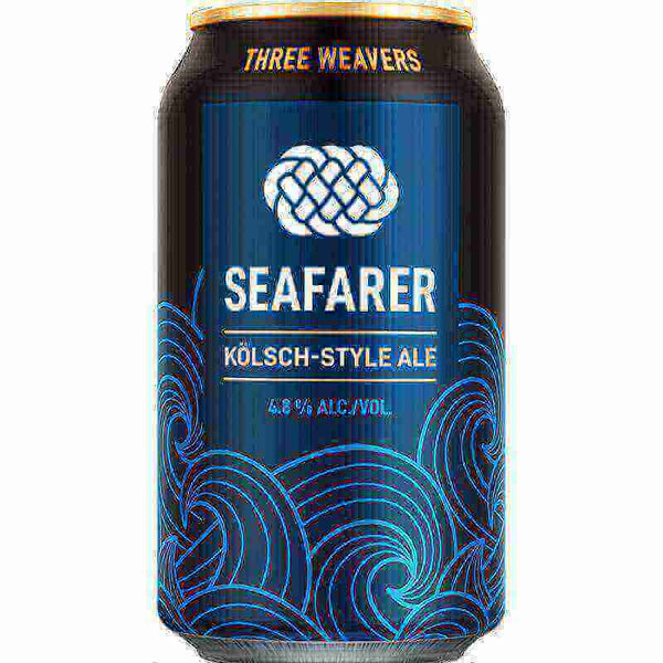 Three Weavers Seafarer 6pk - Flask Fine Wine & Whisky