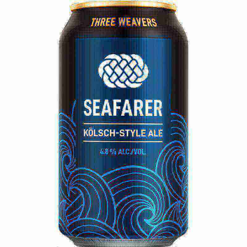 Three Weavers Seafarer 6pk - Flask Fine Wine & Whisky
