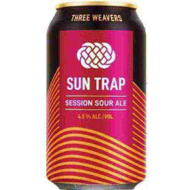 Three Weavers Sun Trap 6pk - Flask Fine Wine & Whisky