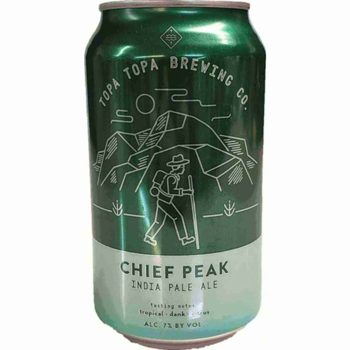 Topa Topa Chief Peak IPA 6pk - Flask Fine Wine & Whisky