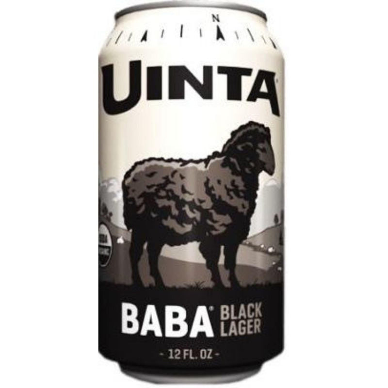 Uinta Baba Black Lager - Flask Fine Wine & Whisky