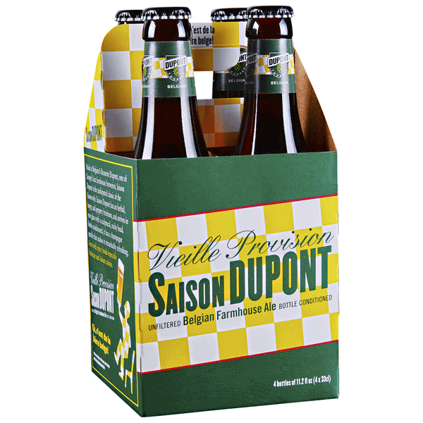 Vielle Provision Saison Dupont Belgian Farmhouse Ale 4pk btls - Flask Fine Wine & Whisky