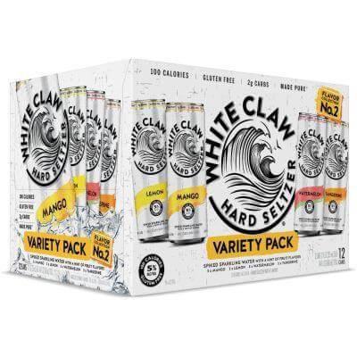 White Claw 12oz Variety 12 Pack #2 - Flask Fine Wine & Whisky