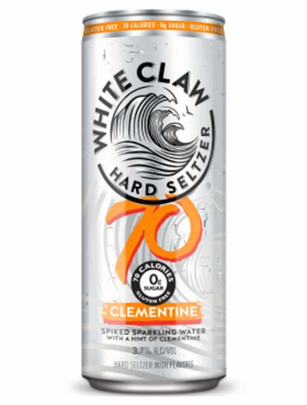 White Claw 70 cal Clementine 6 pk - Flask Fine Wine & Whisky
