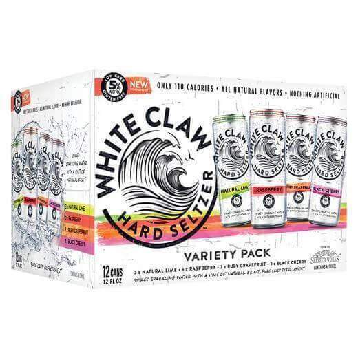 White Claw Hard Seltzer Variety Pack #1 12pk 12oz - Flask Fine Wine & Whisky