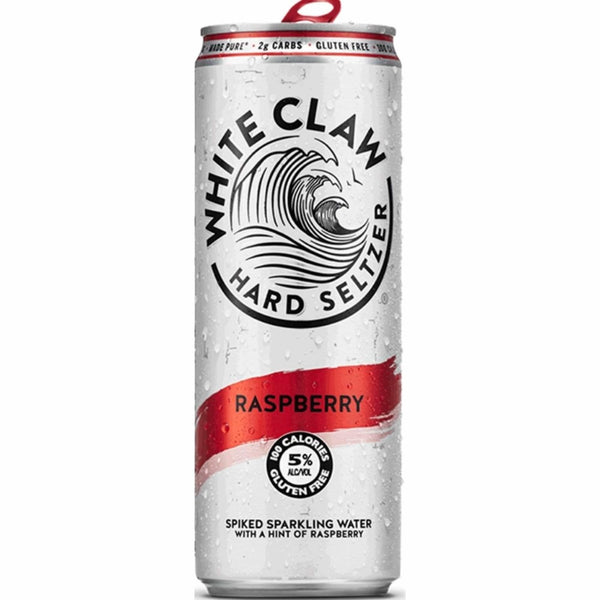 White Claw Raspberry 6pk - Flask Fine Wine & Whisky