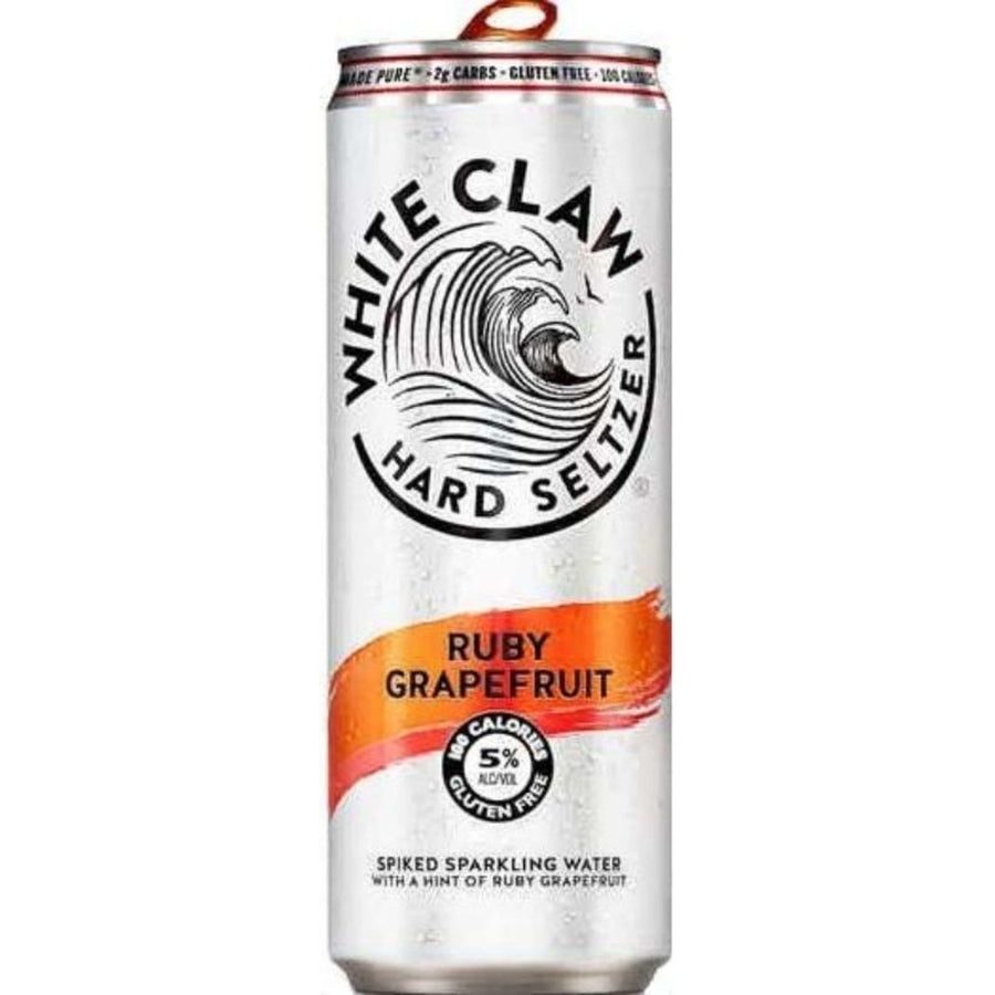 White Claw Ruby Grapefruit 6pk - Flask Fine Wine & Whisky