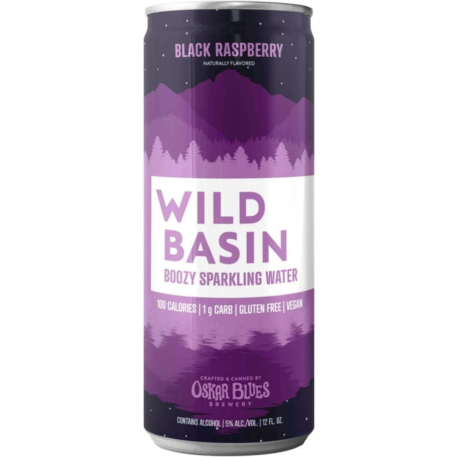 Wild Basin Blackberry Seltzer 19.2oz single - Flask Fine Wine & Whisky