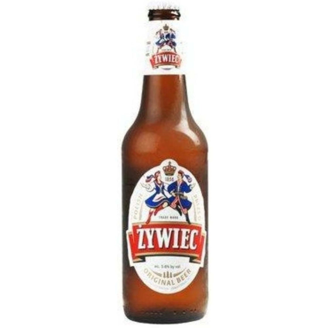 Zywiec Beer 22oz - Flask Fine Wine & Whisky