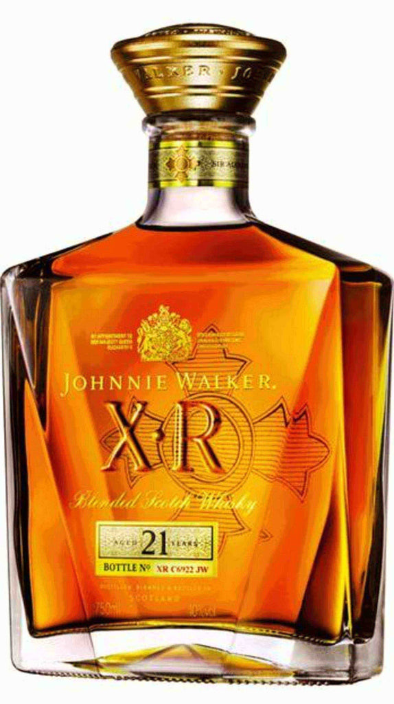 Johnnie Walker XR 21 - Flask Fine Wine & Whisky