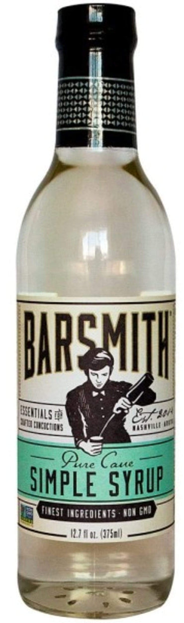 Barsmith Pure Cane Simple Syrup 375ml - Flask Fine Wine & Whisky