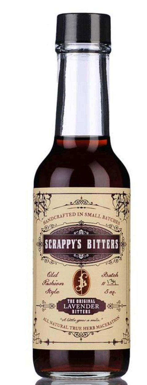Scrappys Bitters Lavender 5oz - Flask Fine Wine & Whisky