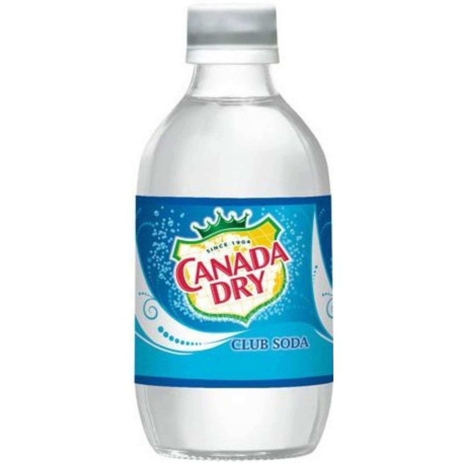 Canada Dry Club Soda 10oz - Flask Fine Wine & Whisky