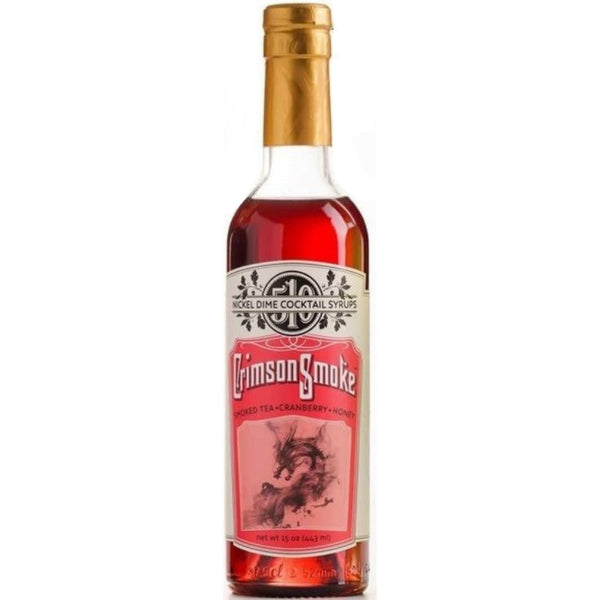 Crimson Smoke Cocktail Syrup - Flask Fine Wine & Whisky