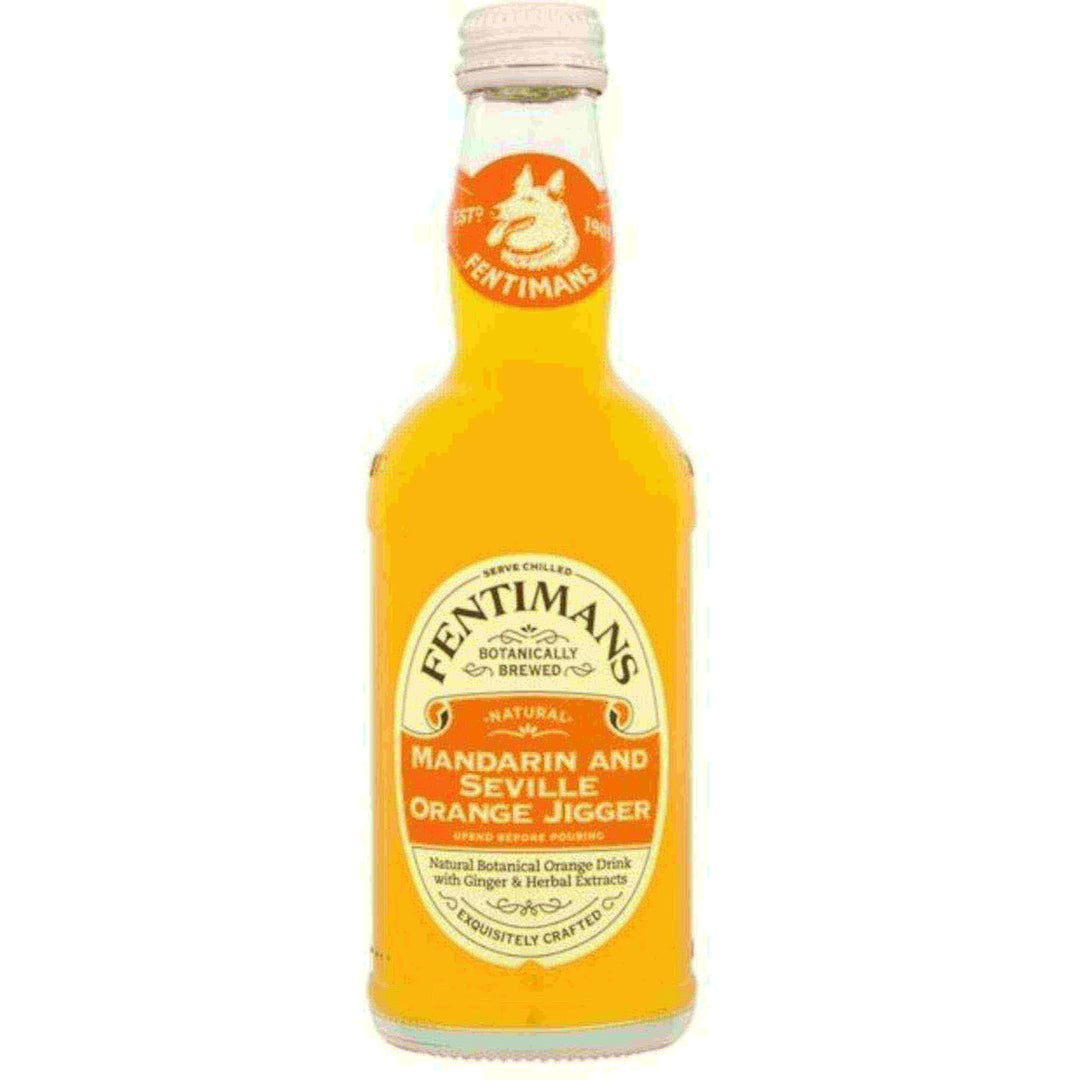 Fentimans Mandarine and Seville Orange Jigger 275ml - Flask Fine Wine & Whisky