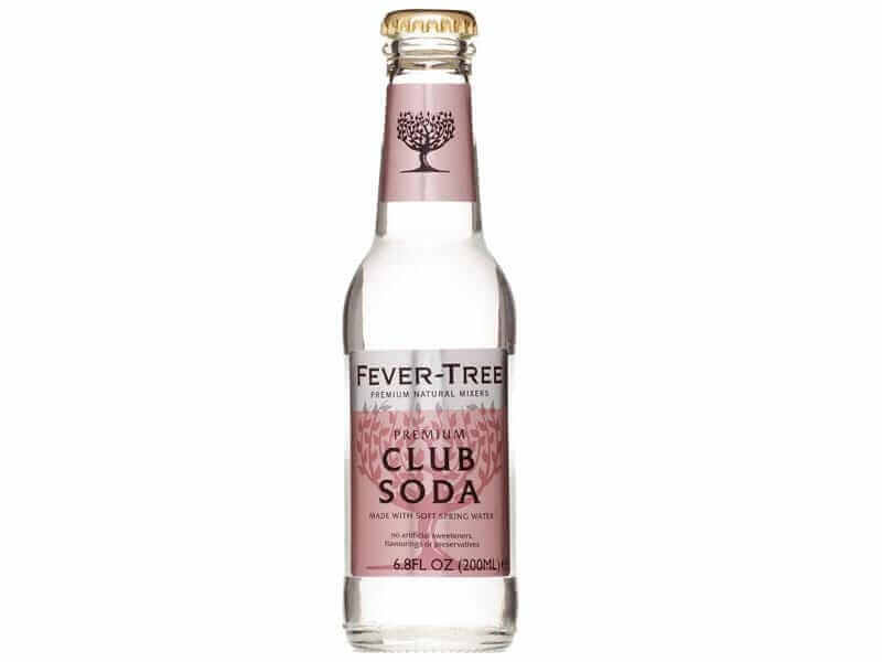 Fever Tree Club Soda 200ml - Flask Fine Wine & Whisky