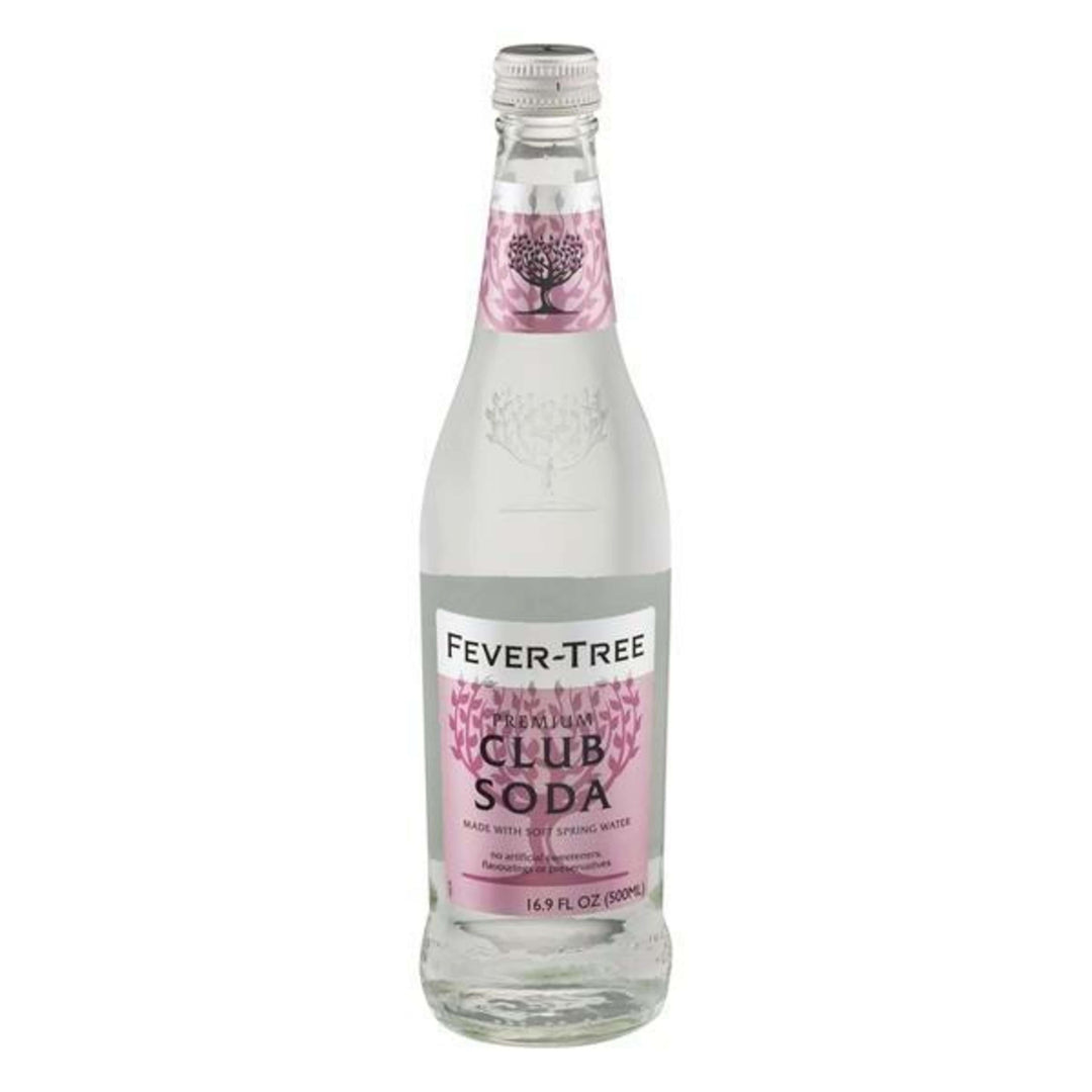 Fever Tree Club Soda 500ml - Flask Fine Wine & Whisky