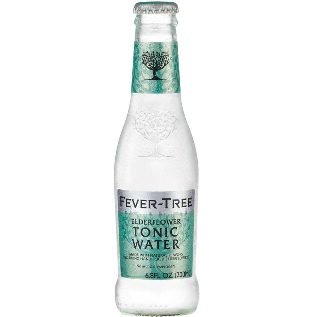 Fever Tree Elderflower Tonic 4pk - Flask Fine Wine & Whisky