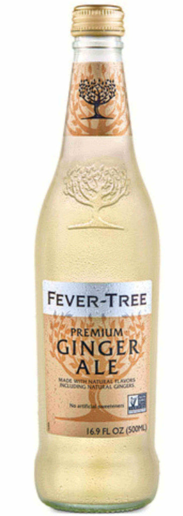 Fever Tree Ginger Ale 500ml - Flask Fine Wine & Whisky