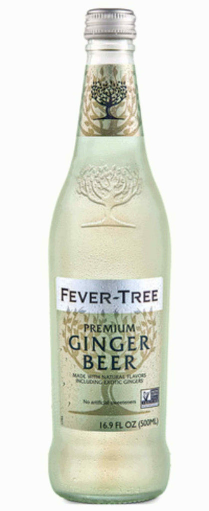 Fever Tree Ginger Beer 500ml - Flask Fine Wine & Whisky