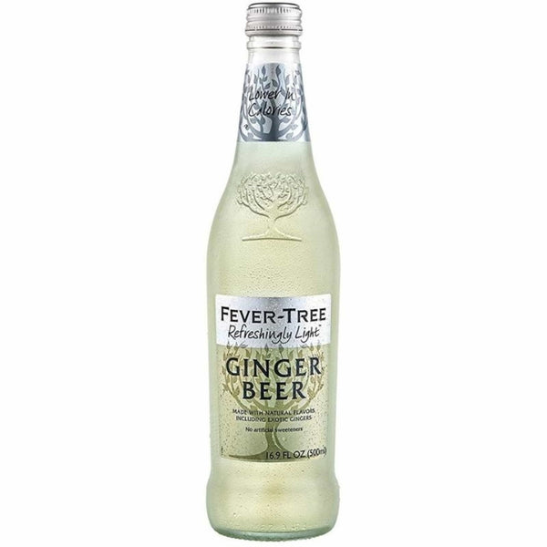 Fever Tree Light Ginger Beer 4pk - Flask Fine Wine & Whisky