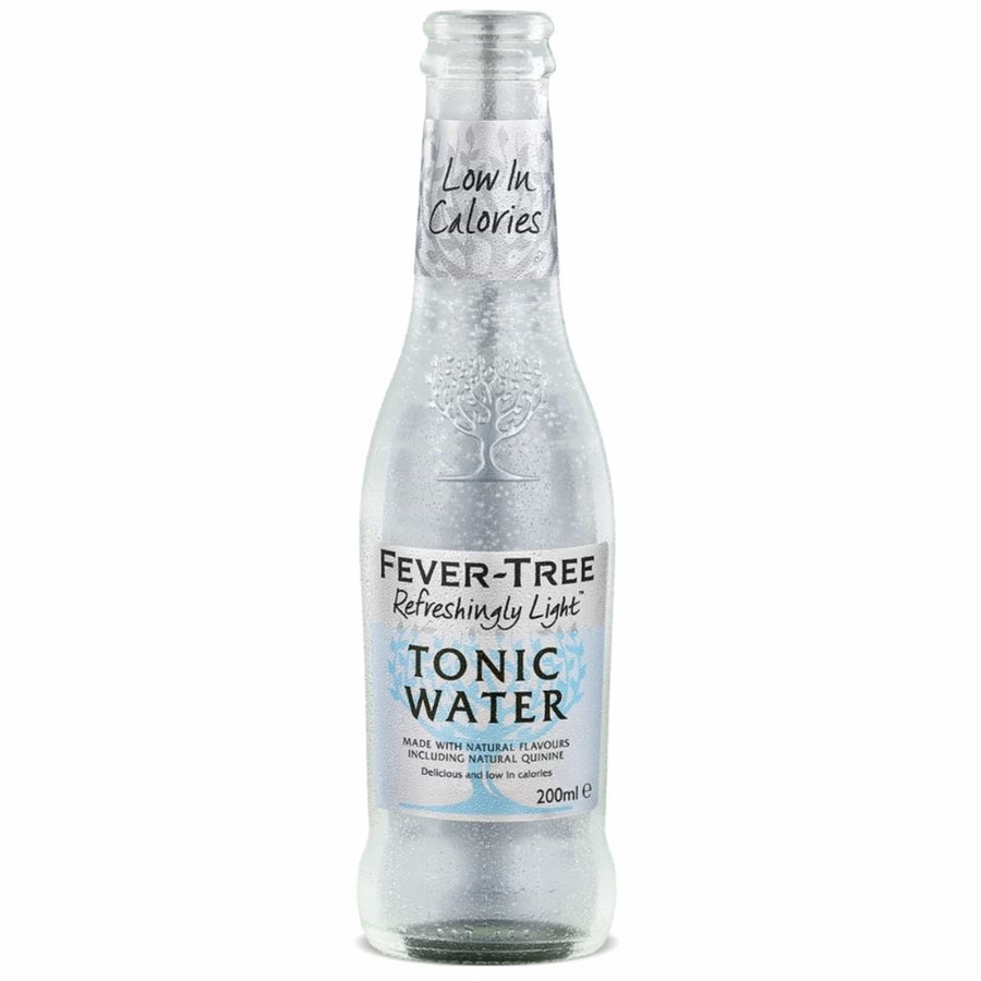 Fever Tree Light Tonic Water 4pk - Flask Fine Wine & Whisky