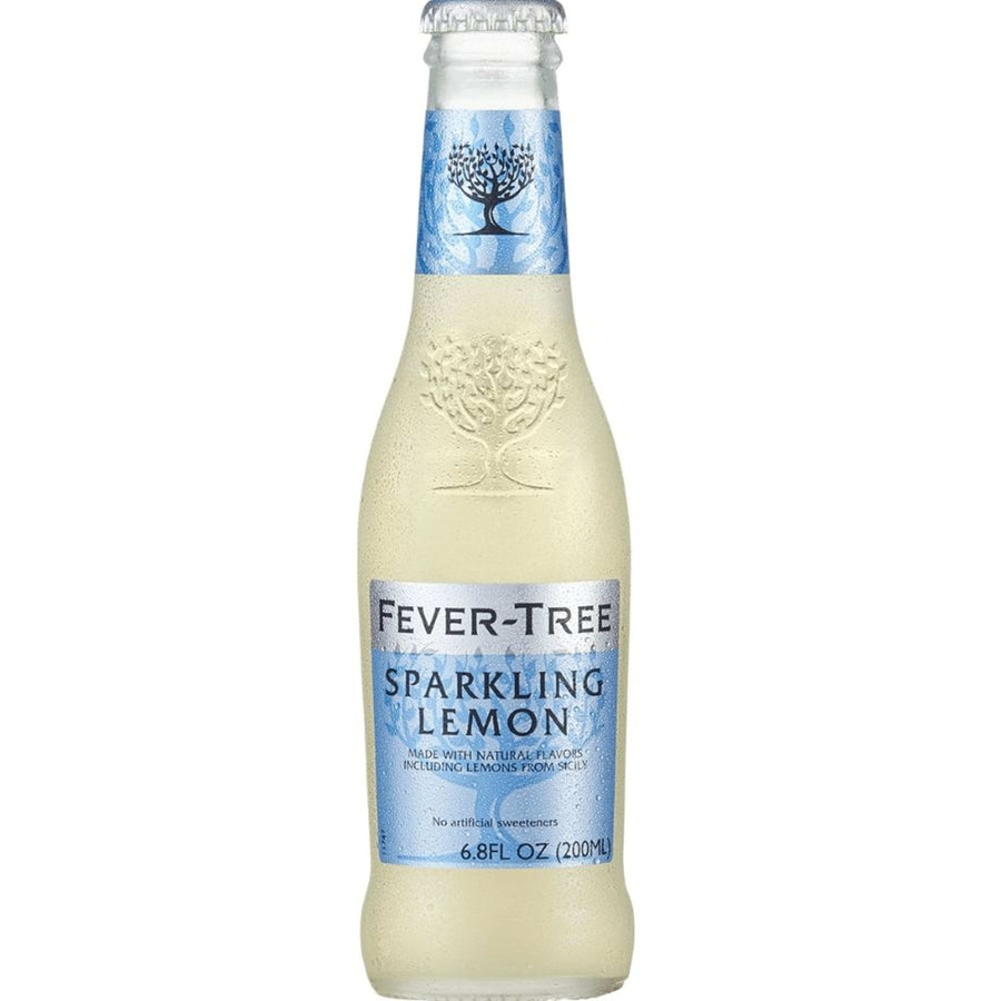 Fever Tree Sparkling Lemon 4pk - Flask Fine Wine & Whisky