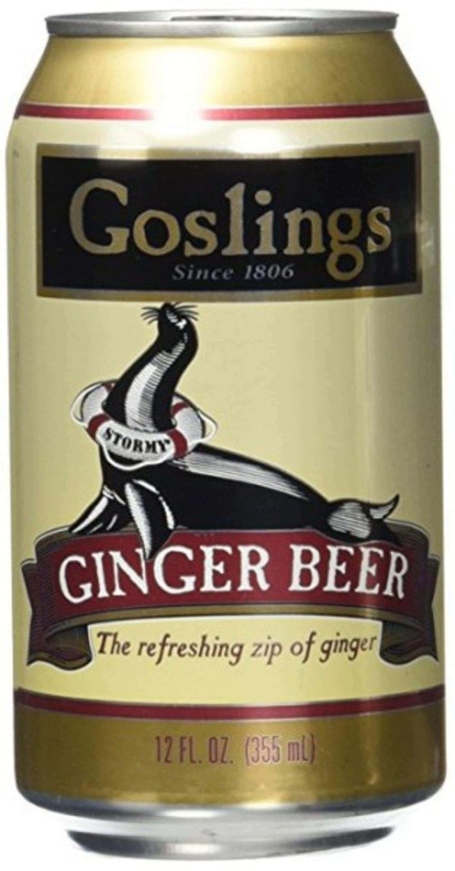 Goslings Ginger Beer Single - Flask Fine Wine & Whisky