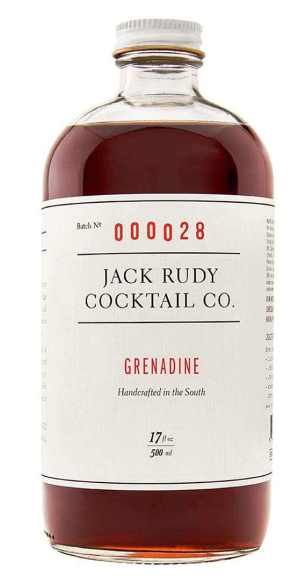 Jack Rudy Grenadine 500ml - Flask Fine Wine & Whisky