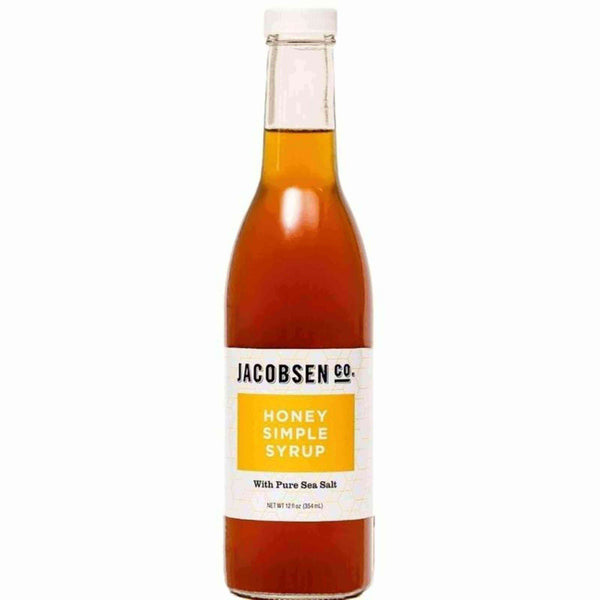 Jacobsen Honey Simple Syrup 12oz - Flask Fine Wine & Whisky