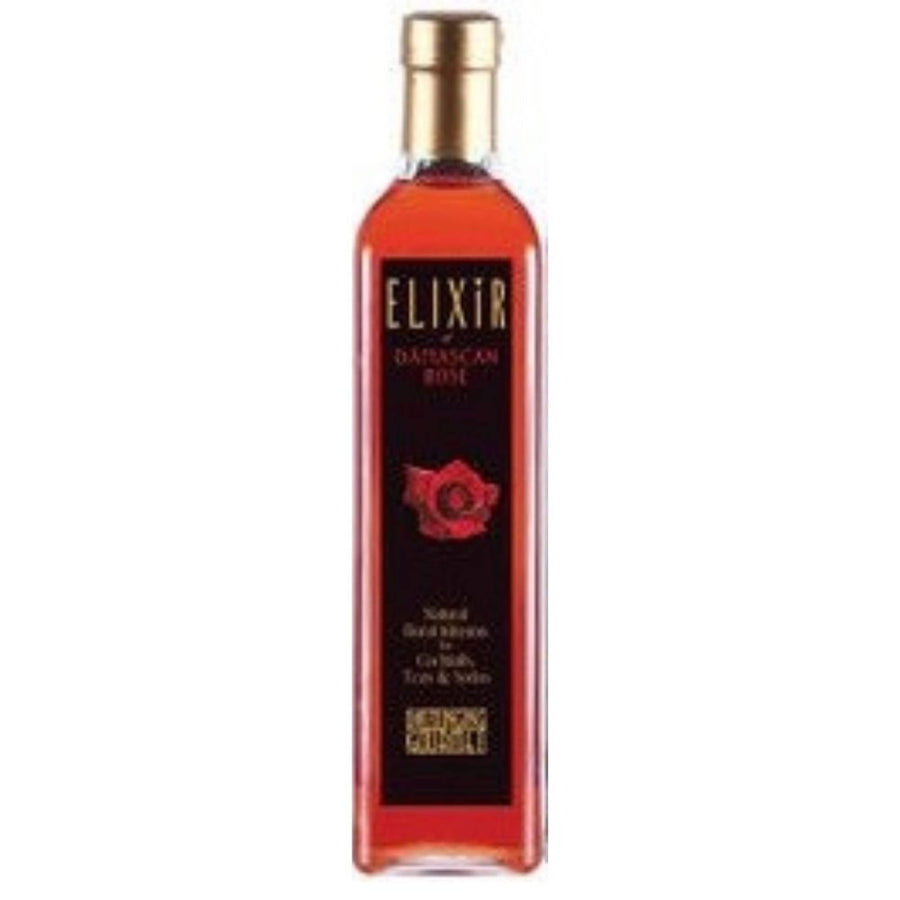 Lounging Gourmet Elixer of Damascan Rose 9oz - Flask Fine Wine & Whisky