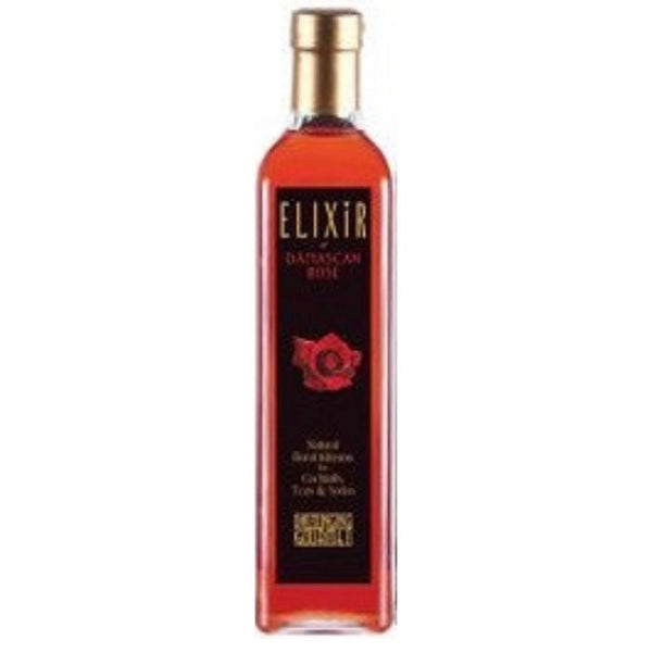 Lounging Gourmet Elixer of Damascan Rose 9oz - Flask Fine Wine & Whisky