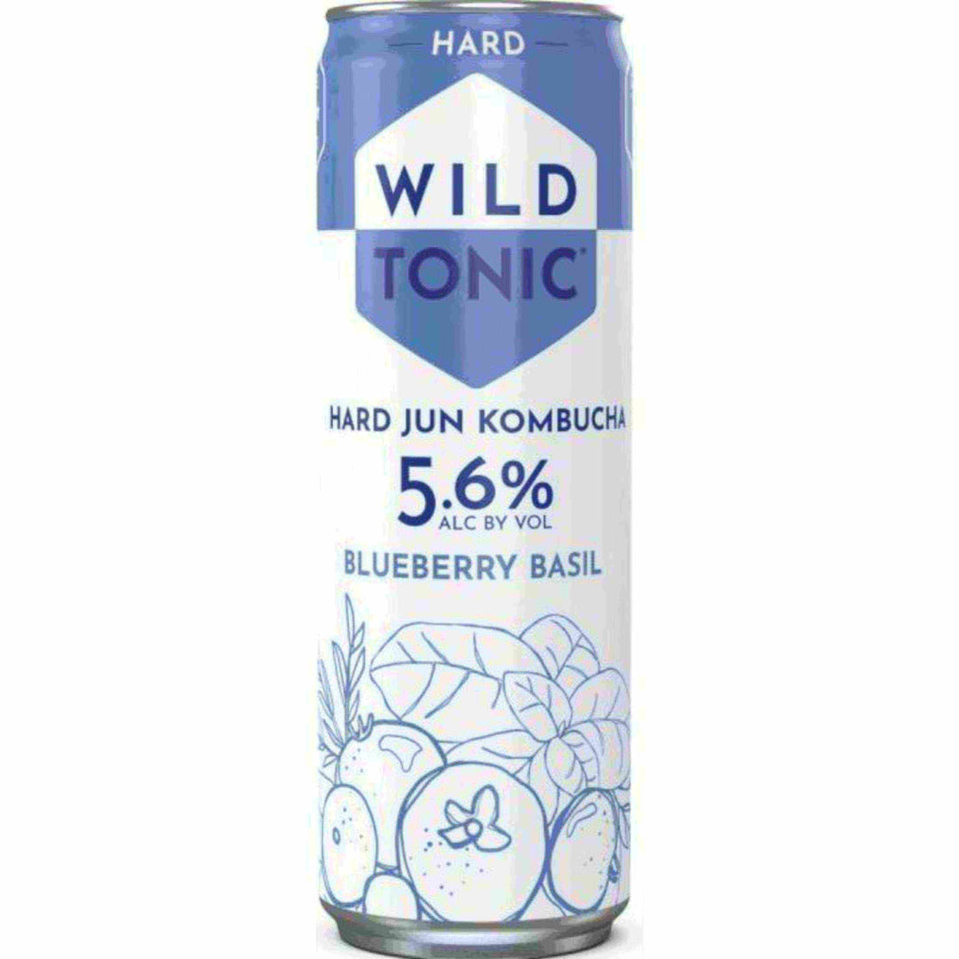 Wild Tonic Blueberry Basil 12oz single - Flask Fine Wine & Whisky