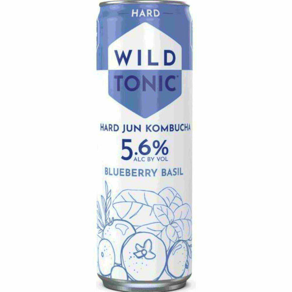 Wild Tonic Blueberry Basil 12oz single - Flask Fine Wine & Whisky