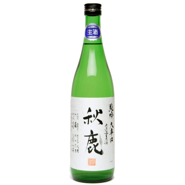 Akishika Okarakuchi Super Dry Sake 500ml - Flask Fine Wine & Whisky