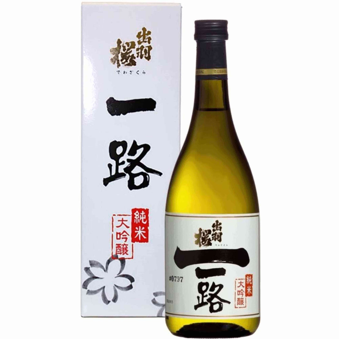 Dewazakura Ichiro Abbey Road Junmai Daiginjo Sake 720ml - Flask Fine Wine & Whisky