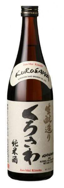 Kurosawa Junmai Kimoto Sake 720ml - Flask Fine Wine & Whisky