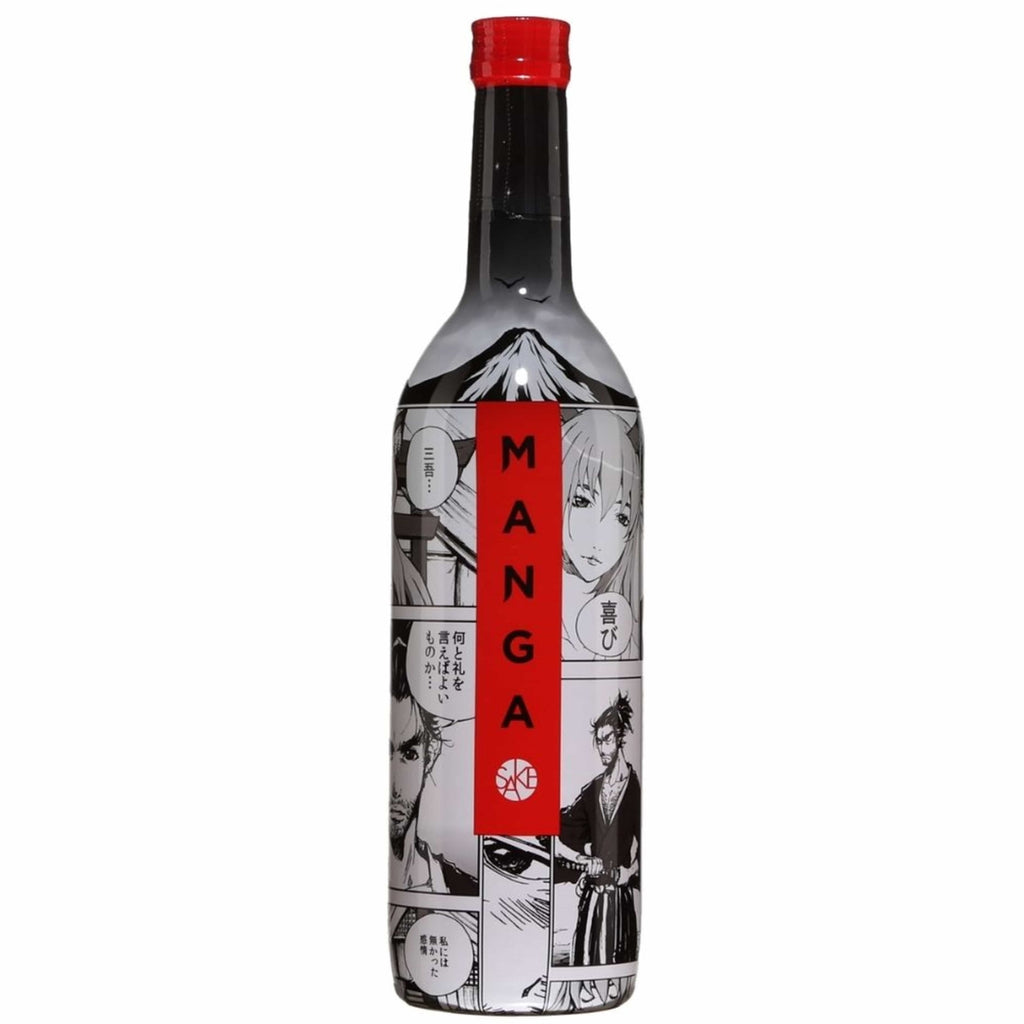 Manga Sake - Flask Fine Wine & Whisky