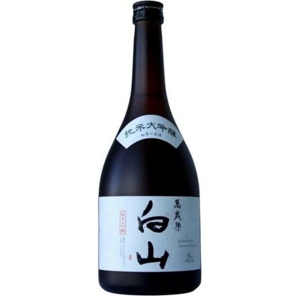Manzairaku Junmai Daiginjo - Flask Fine Wine & Whisky